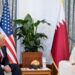 Trump ve Katar Başbakanı bir araya gelecek