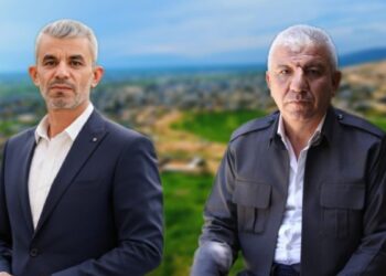 Mexmur Halk Meclisi Eşbaşkanı Şehbaz gözaltına alındı
