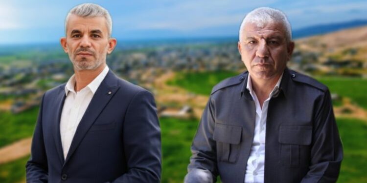 Mexmur Halk Meclisi Eşbaşkanı Şehbaz gözaltına alındı