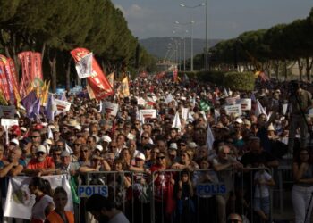 Binler Muğla’dan seslendi: Toprağımızı vermiyoruz