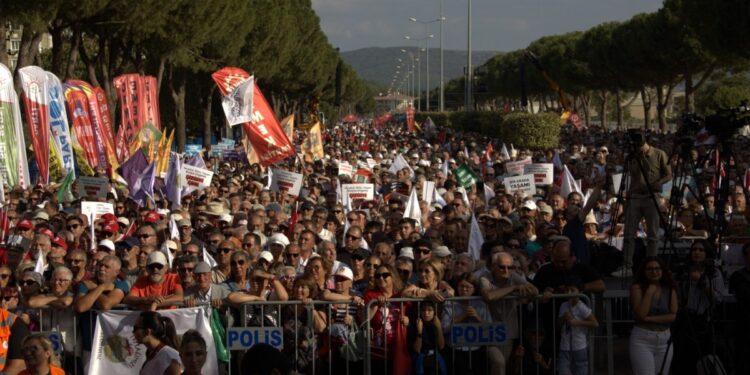 Binler Muğla’dan seslendi: Toprağımızı vermiyoruz