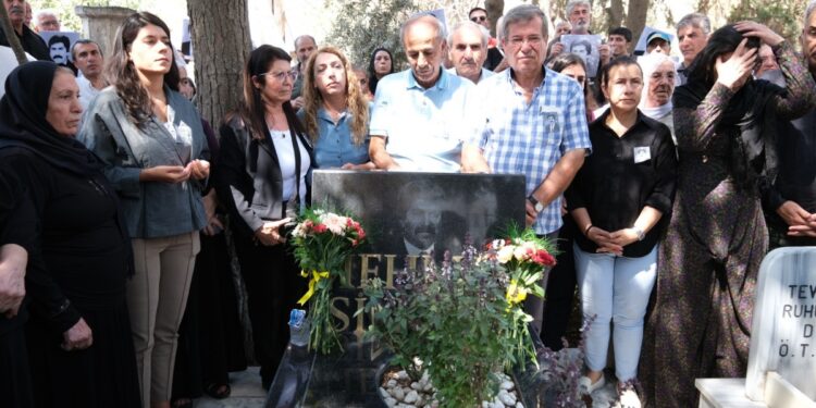 Mehmet Sincar mezarı başında anıldı