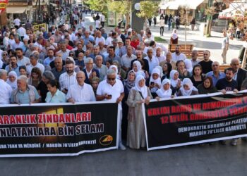12 Eylül eylemlerinde ‘demokratik anayasa’ çağrısı  YENİLENDİ