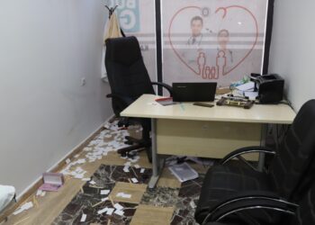 Mêrdîn’de doktor saldırıya uğradı