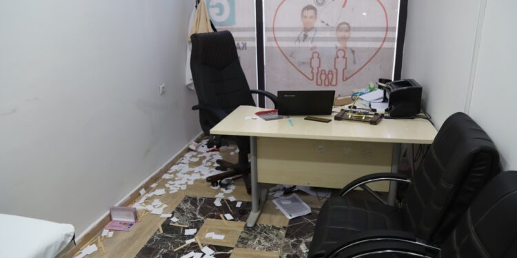 Mêrdîn’de doktor saldırıya uğradı