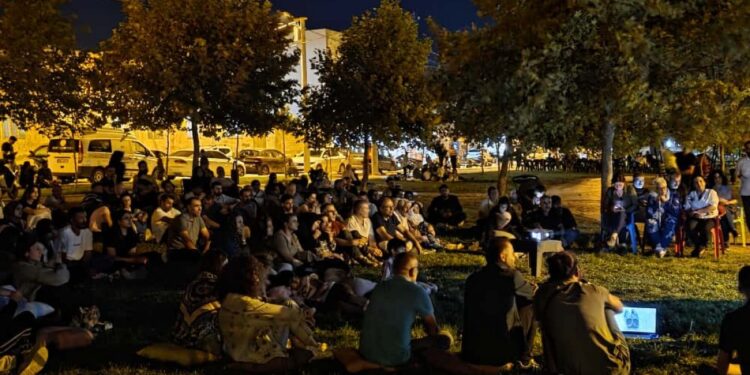 Musa Anter film gösterimi ile anıldı