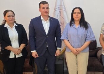 ABD’li yetkiliden Şêxmeqsûd ve Eşrefiyê’ye ziyaret