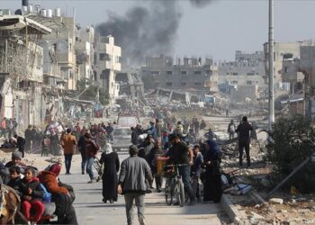 BM: Gazze’de zorla yerinden edilenlerin sayısı 76 bini geçti