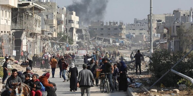 BM: Gazze’de zorla yerinden edilenlerin sayısı 76 bini geçti