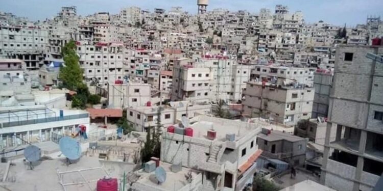 Şam’ın Mezze Semti’nde patlama