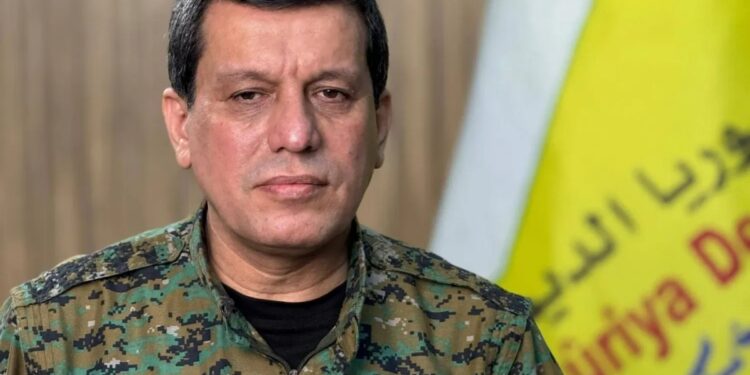 ABD Merkez Kuvvetler Komutanı, Mazlum Abdi ile görüştü