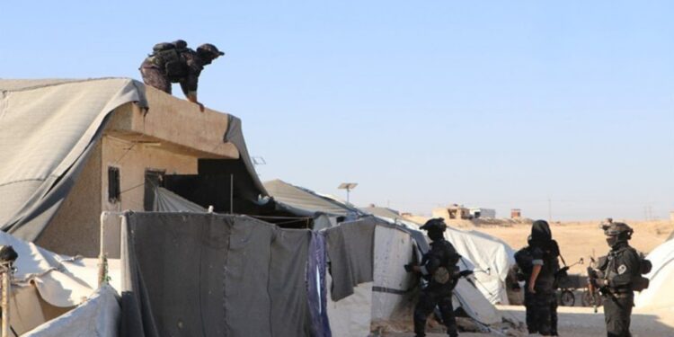 Hol Kampı’nda operasyon devam ediyor: 4 DAİŞ’li yakalandı