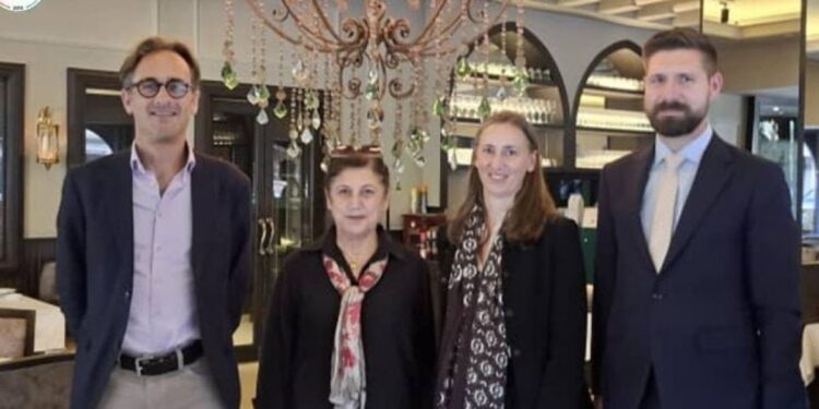 Alman heyeti Halep’te