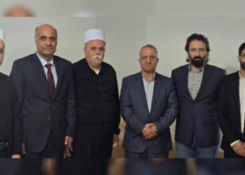 Özerk Yönetim ile Dürziler arasında görüşme