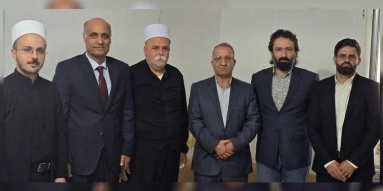 Özerk Yönetim ile Dürziler arasında görüşme