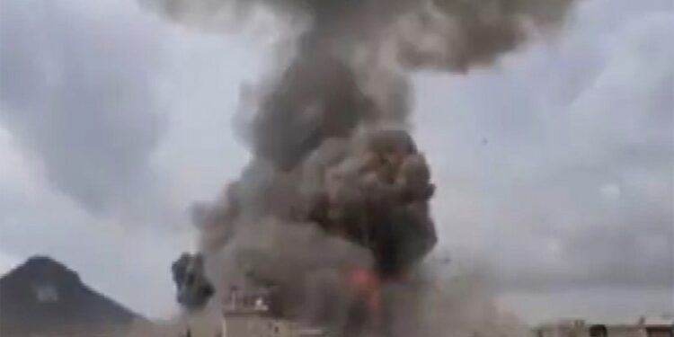 İsrail, Yemen’e saldırdı: 9 ölü YENİLENDİ