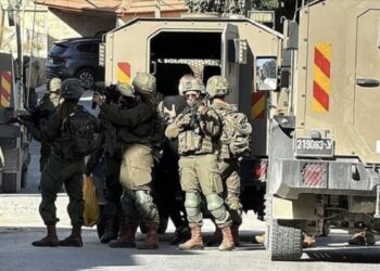 Batı Şeria’da 26 Filistinli gözaltına aldı