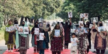 Belucilerin zorla kaybettirmelere karşı eylemi 3’üncü ayında