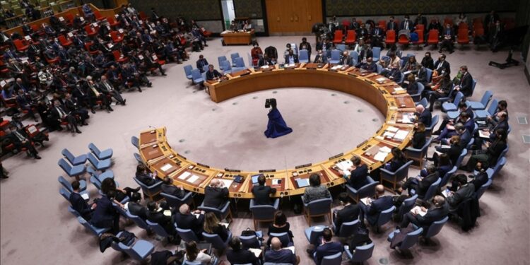 BMGK’de Gazze’de acil ateşkes tasarısını ABD veto etti