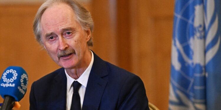 BM Suriye Özel Temsilcisi Pedersen istifa ediyor