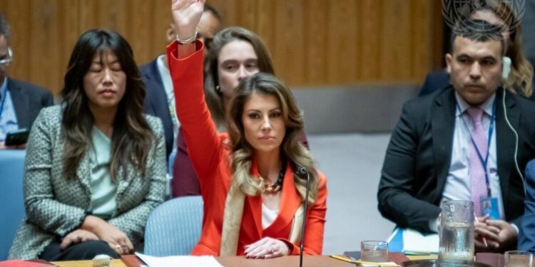 ABD BM’nin Gazze’de ateşkes tasarısını altıncı kez veto etti