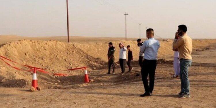 Şengal’de toplu mezar bulundu