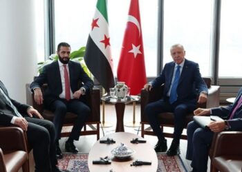 Erdoğan, New York’ta Şara ile görüştü