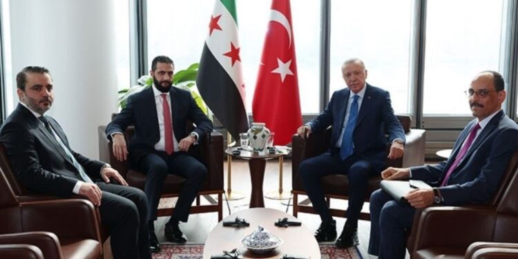 Erdoğan, New York’ta Şara ile görüştü