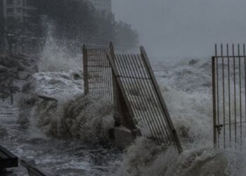 Tayvan’ı tayfun vurdu: 14 kişi hayatını kaybetti