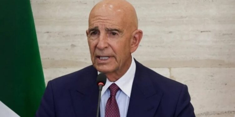 Tom Barrack: Suriye ile İsrail anlaşmaya yakın