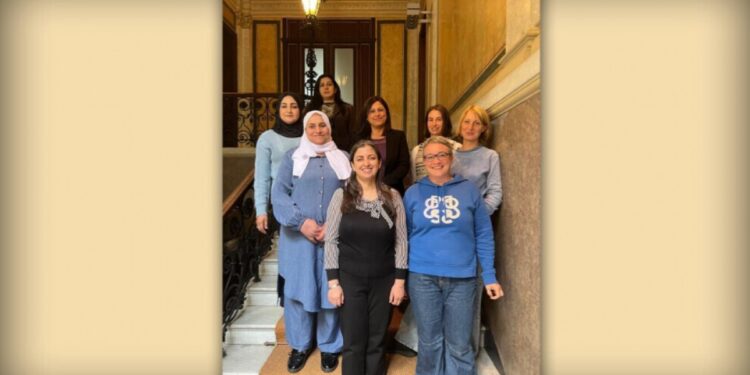 Kuzey ve Doğu Suriye kadın heyeti Berlin’de