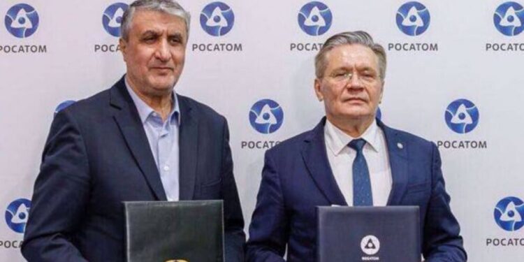 İran ile Rusya arasında 25 milyar dolarlık nükleer santral anlaşması