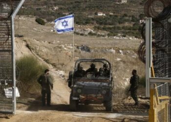 İsrail Dera’nın batı kırsalında askeri kontrol noktası kurdu