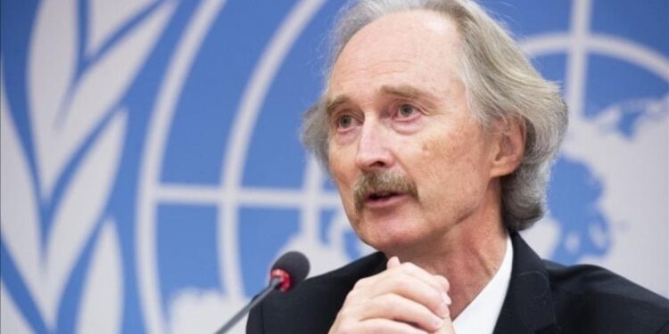 BM Temsilcisi Pedersen, Şibanî ile görüştü