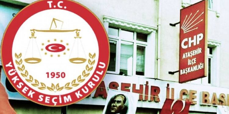 CHP Ataşehir Kongresi durduruldu