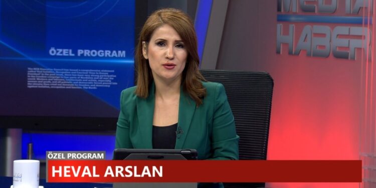 Gazeteci Heval Arslan gözaltına alındı
