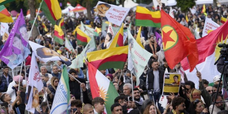 33. Uluslararası Kürt Kültür Festivali sona erdi
