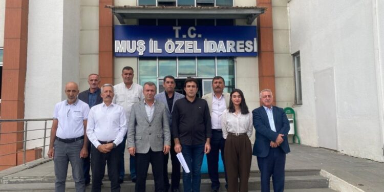 Mûş İl Özel İdaresi’nden ‘meclis üyelerinin taleplerini değerlendirmeyin’ talimatı