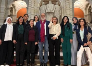 Kuzey ve Doğu Suriye kadın heyetinin Avrupa temasları sürüyor