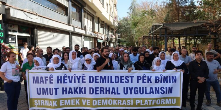 Birçok kentte ‘umut hakkı’ eylemi: AİHM kararlarına uymaya çağırıyoruz