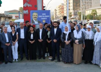 Cizîr’de bir caddeye Sırrı Süreyya Önder ismi verildi