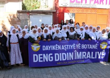 Botan Barış Anneleri: Önderimiz özgür olana kadar mücadele edeceğiz