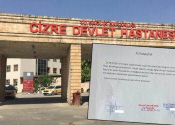 Cizîr’de kadın doğum uzmanları cezalandırılıyor!