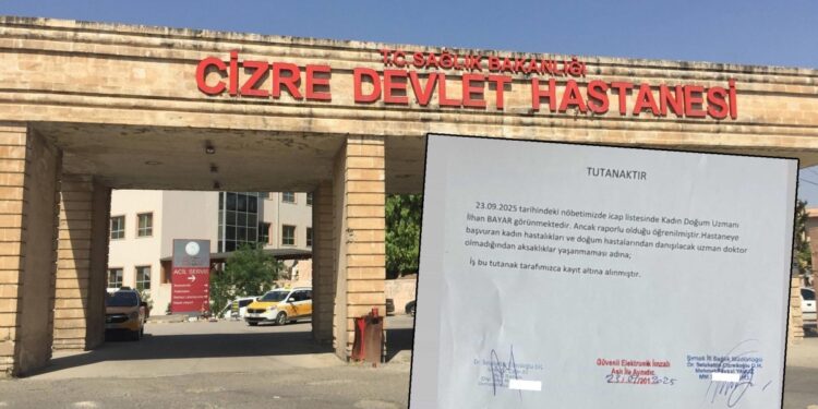 Cizîr’de kadın doğum uzmanları cezalandırılıyor!
