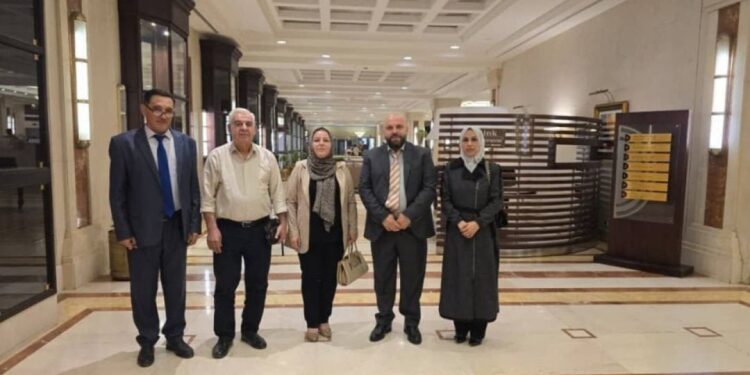Şêxmeqsûd ve Eşrefiyê heyeti, Avrupa Birliği heyetiyle görüştü