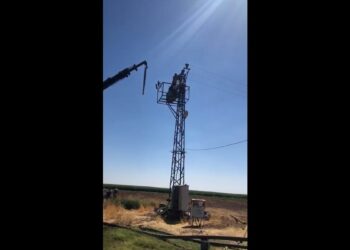 DEDAŞ, çiftçinin trafosuna el koydu