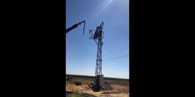 DEDAŞ, çiftçinin trafosuna el koydu