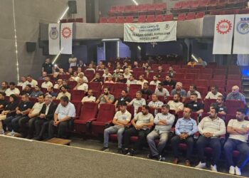 Genel-İş Riha’da kongreye gitti: İşçiler süreci sahiplenmeli