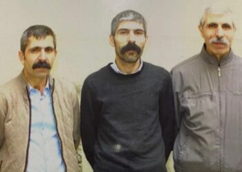 Hasta tutsak bağımsızlar koridoruna alındı