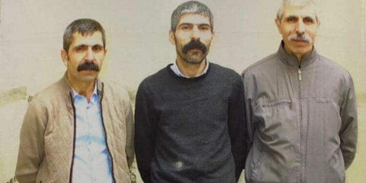 Hasta tutsak bağımsızlar koridoruna alındı